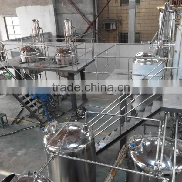 HST 100 Rose Oil Solvent Extraction Equipment photo-5