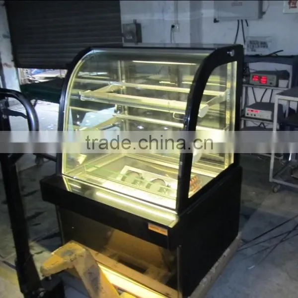 Jieguan Freestanding Natural Marble Cake Showcase CC-900 TEL: 0086-13632272289 photo-2