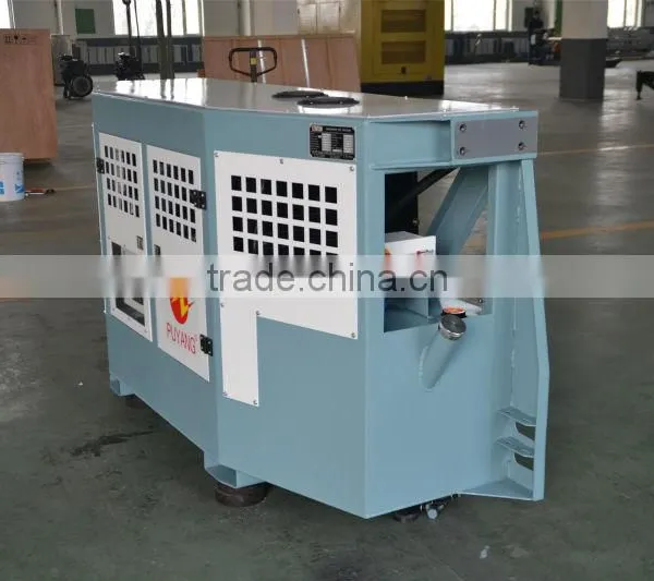 Three Phase 16kw Reefer Clip on Genset Carrier for Transportation photo-2