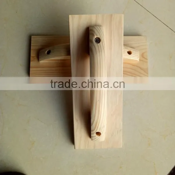 300mm Pine Wood Material Wood Float Trowel photo-5