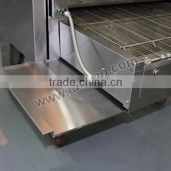 High Efficiency Big Capacity Convection Gas Conveyor Pizza Oven,Electric Pizza Oven,Gas Pizza Oven For Fast Food Restaurant photo-5