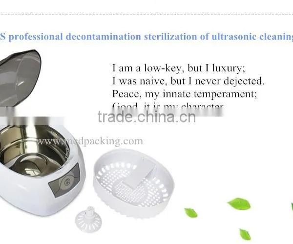 Ultrasonic Cleaner JP-900S LCD Control Household Cleaner Glasses Jewelry & Watch photo-2