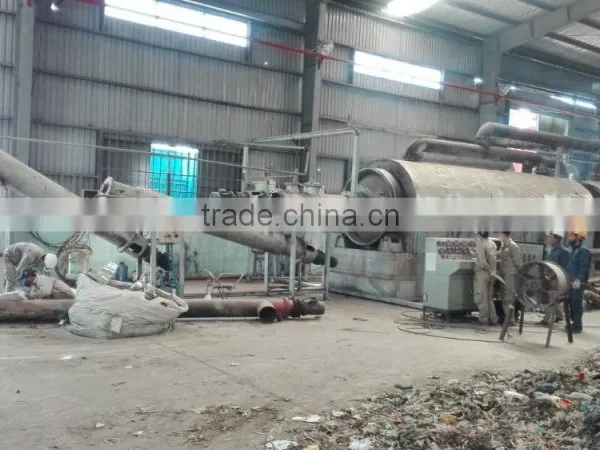 High Feedback 15tons Continous Feeding Vacumm Waste Plastic Pyrolysis Equipment photo-6