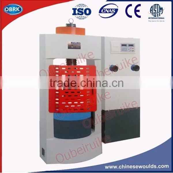 1000/2000KN Digital Display Compression-Testing Machine Price photo-4