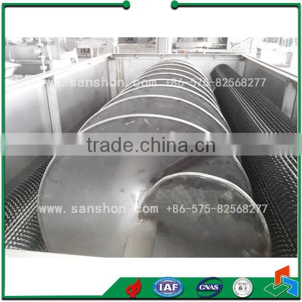 China Industrial Vegetable Washing Machine photo-2