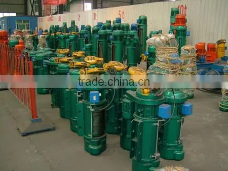 110v Electric Wire Rope Hoist photo-3