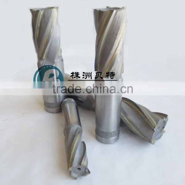 First Class 4 Flutes Square Cemented Brazed Carbide End Mill photo-2