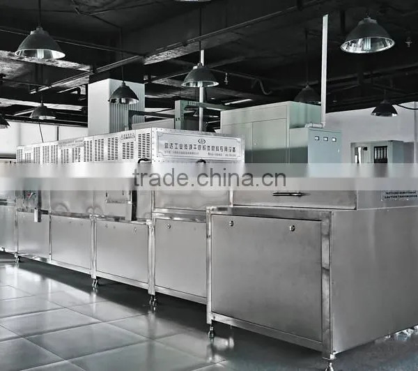 New Designed Curcuma Longa/turmeric Microwave Blanching Machine photo-3