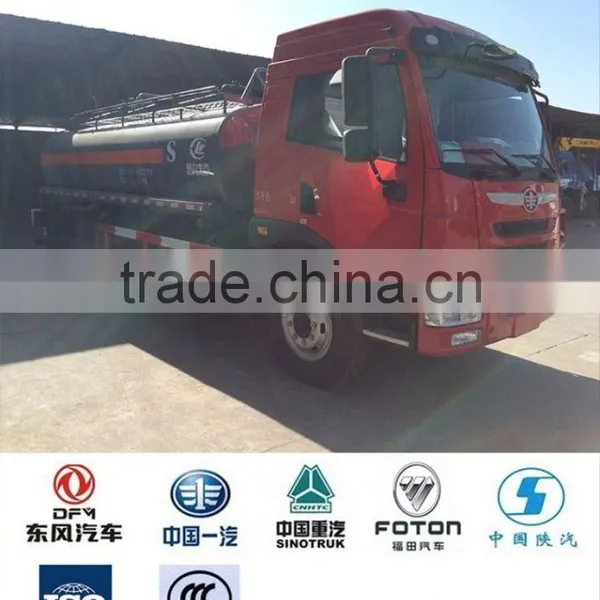 6x2 Chemical Liquid Tanker Truck photo-5