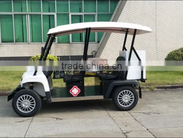 Guangzhou Unique Latest Ambulance Golf Car Battery Operated Utility Vehicle photo-6