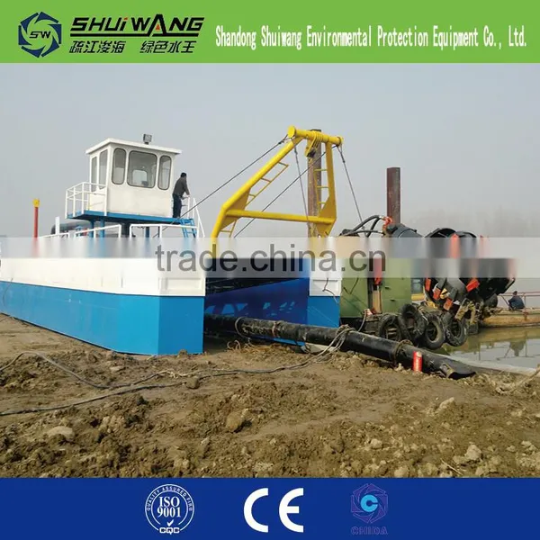 Small Sand Dredger for the River and Canel photo-5