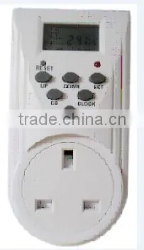 Room Grower US EU UK AU NZ Outlet Seven-day Weekly Setting Electronic Digital Timer Switches for Grow Light Controlling photo-3