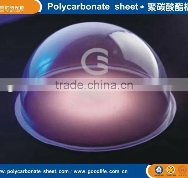 plastic lampshade material pc sheet