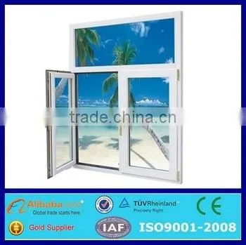Low Cost Sound Insulation ,wind Pressure Resistance Aluminum and Pvc Windows Doors NEW!!! photo-2