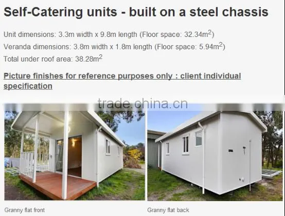 Prefabricated Light Steel Housing/set photo-6