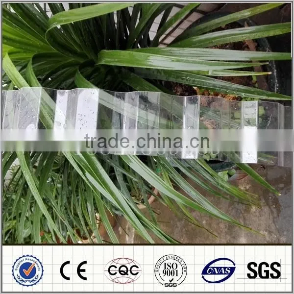 Polycarbonate Waved Sheet/Polycarbonate Corrugated Sheet/Polycarbonate Tile photo-6