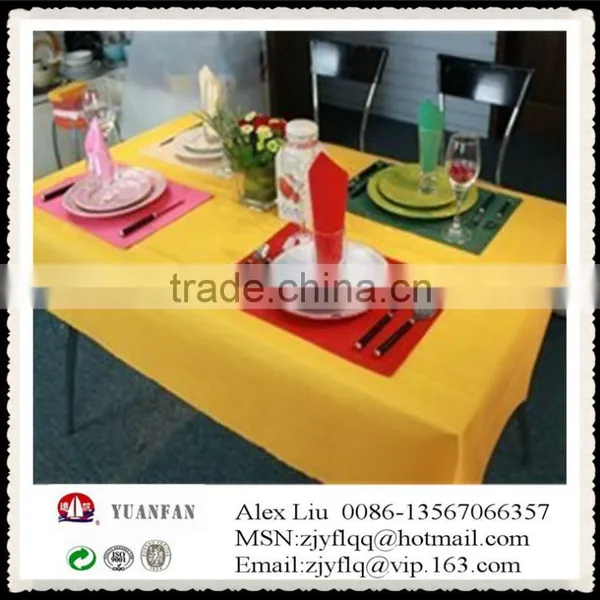 100% New Material pp Non-woven Disposable Tablecloths photo-6
