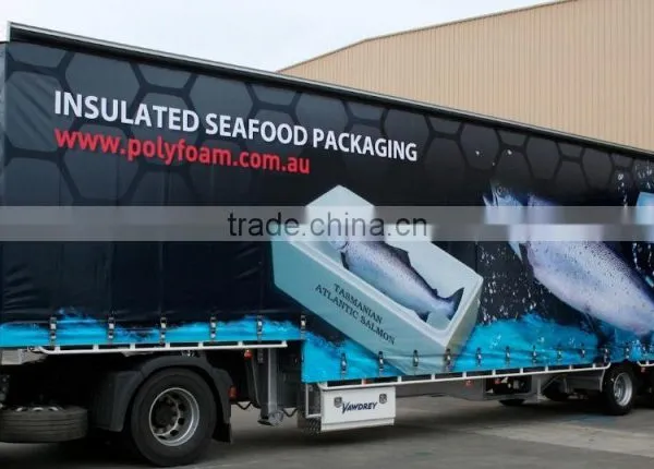 40 ft Container Type Trailer Truck Side Curtain Cargo photo-5