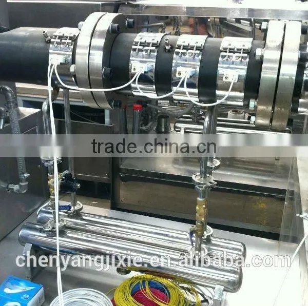 Fully Automatic New Stainless Steel 3D Puffed Snacks Proccessing Line photo-5