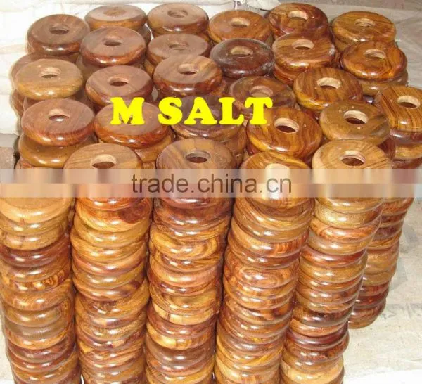 Wooden Base for Rock Salt Lamps