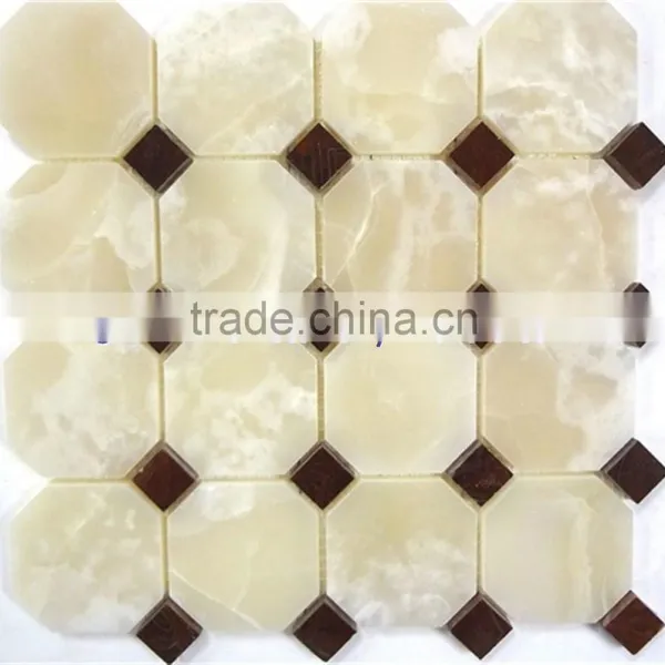 The Most Beautiful& Best Quality WHITE ONYX MOSAIC TILES COLLECTIONS photo-2