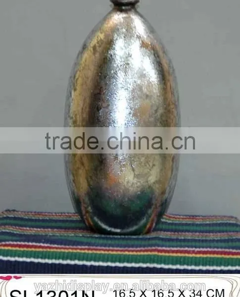 Modern Flower Vase Decoration Fiberglass Material photo-2