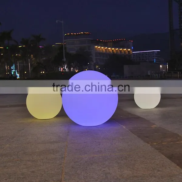 High Quality Lighted Outdoor IP 68 Waterproof Led Ball photo-3