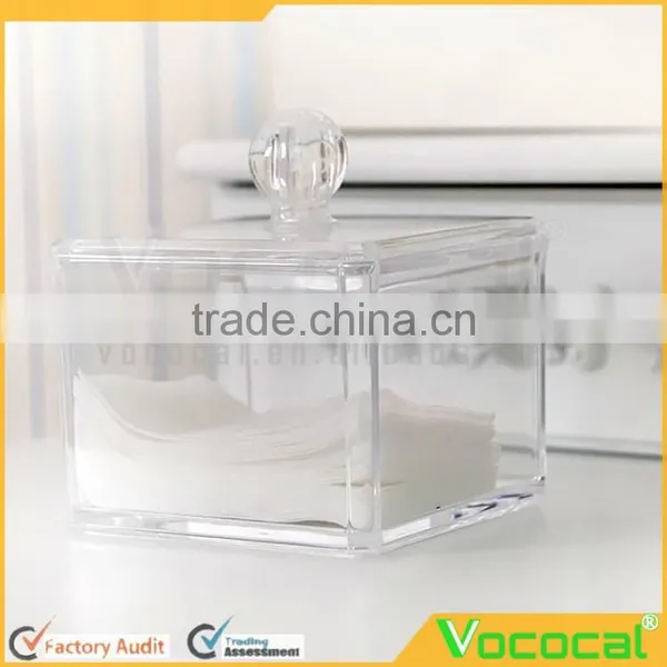 Clear Acrylic Multifunctional Home Office Desk Makeup Jewelry Organizer Storage Box Holder Container With Lid photo-5
