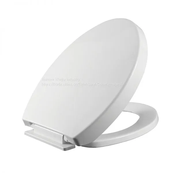 Factory Direct Sales Slow Down Toilet Cover, Toilet Seat Cover Can Not be Broken Wholesale PP Cover Plate WJ207