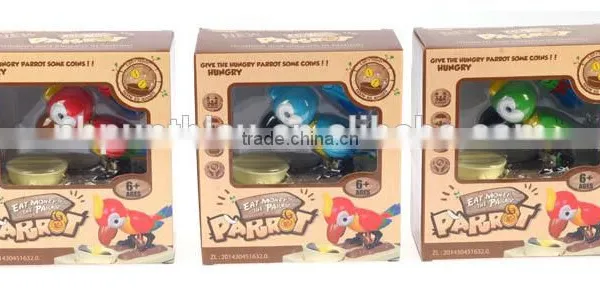 Coin Bank Money Box Plastic Electronic Cute Bird Coin Saving photo-2
