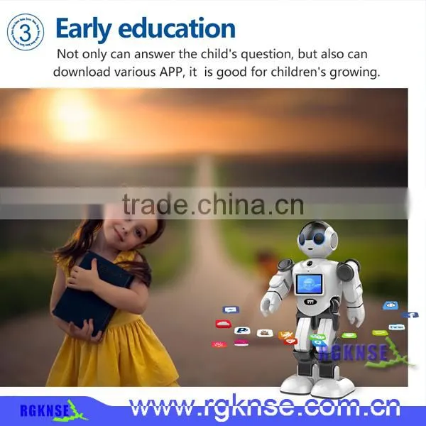 2016 New Arrival RGKNSE Factory Innovative Smart Humanoid Robot Singing And Dancing Toy Robot photo-2