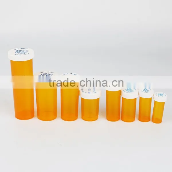 Amber Medicine Vial Medicine Vial With Cap photo-4