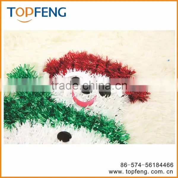 Christmas Decoration Plush Snowman/christmas Snowman/holiday Living Felt Ornament Christmas Ornament photo-3