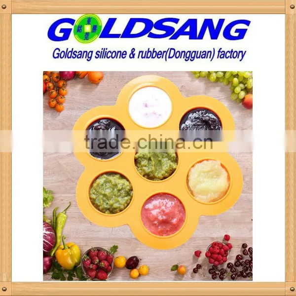 Baby Product Silicone Oxo 7 Holes Ice Cube Tray photo-2