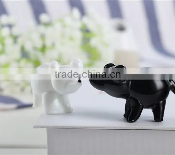 Colored Glass Pig Handicrafts for Household Decoration or Gifts photo-5