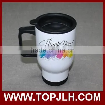 Sublimation Custom Photo Printing Auto Car Metal Travel Cups photo-2