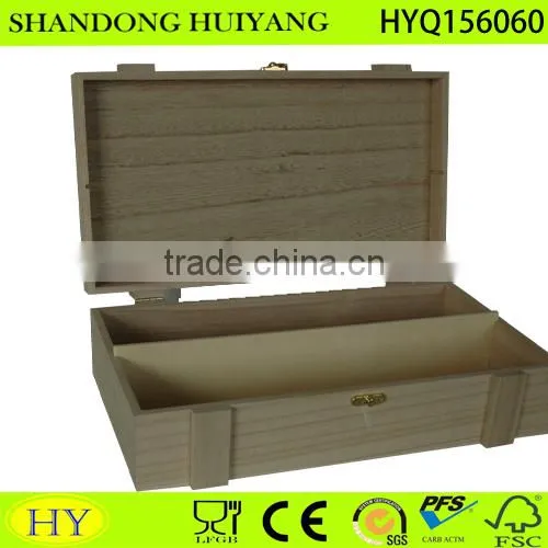 Cheap Wooden Wine Box for 2 Bottles, 2 Bottle Box photo-2