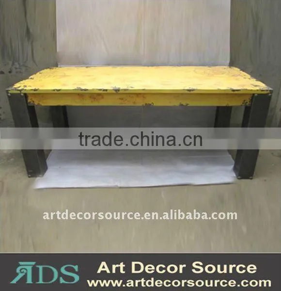 Solid Wood Table S/2