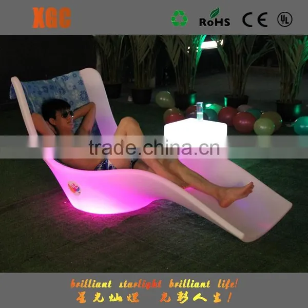 Pool Swimming Sunbed Lounge Chair GF119 photo-3