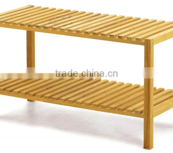 Low Price and Good Quality Wooden Shoer Ack for Sale photo-2