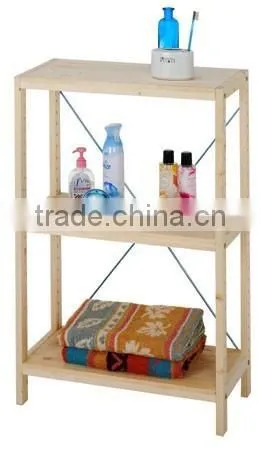 Wooden Corner Shelf photo-3
