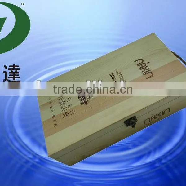 Pine Box,packaging Wood Wine Box