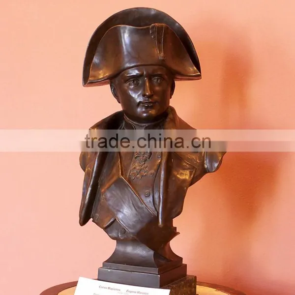 Custom Made Bronze Bust Napoleon Statue for Hot Sale photo-5