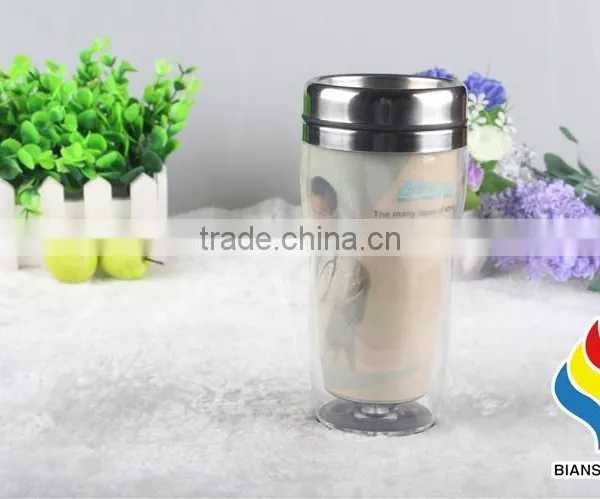 16Oz Stainless Steel Cup, Stainless Steel Print Cup, Camping Drinking Cup photo-2