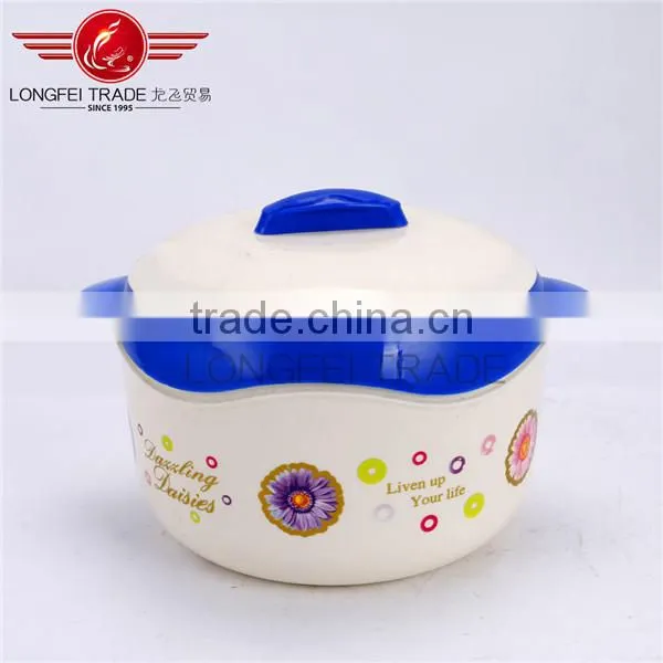 Household 3pcs Insulated Food Warmer Casserole/ Plastic Food Container Set photo-2