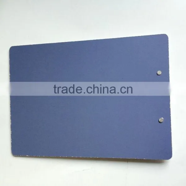 For Promotion Material Melamine Clipboard