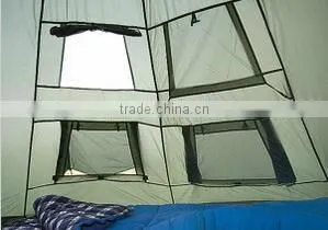 2017 Hot Selling Big Camping Bell Car Roof Top Overground Tent Teepee Tents photo-3
