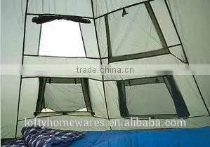 China 2017 Hot Selling Big Camping Bell Rock Indian Teepee Camping Tent photo-3