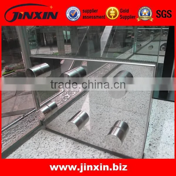 Stainless Steel Glass Door Connector/Curtain Wall Glass Fins/Glass Spider Fins photo-2