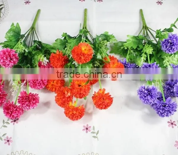 Blooming Artificial Wildflower Decorative Wildflower Landscaping Wildflower Manufaturer photo-2